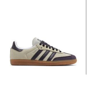 Adidas Men's Dark Brown and Tan Sneakers
